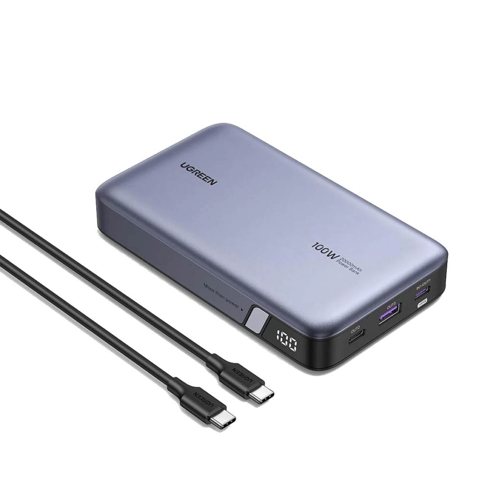 Dockingstationen und Powerbanks