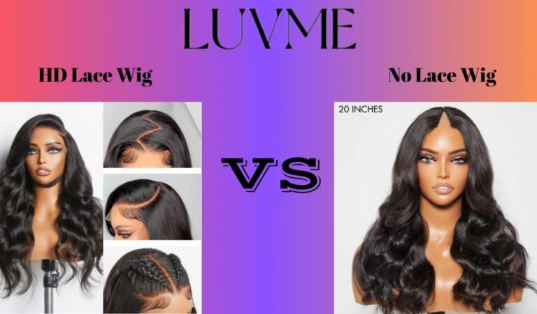2024 Update: Luvme Hair HD Lace Wig VS No Lace Wig