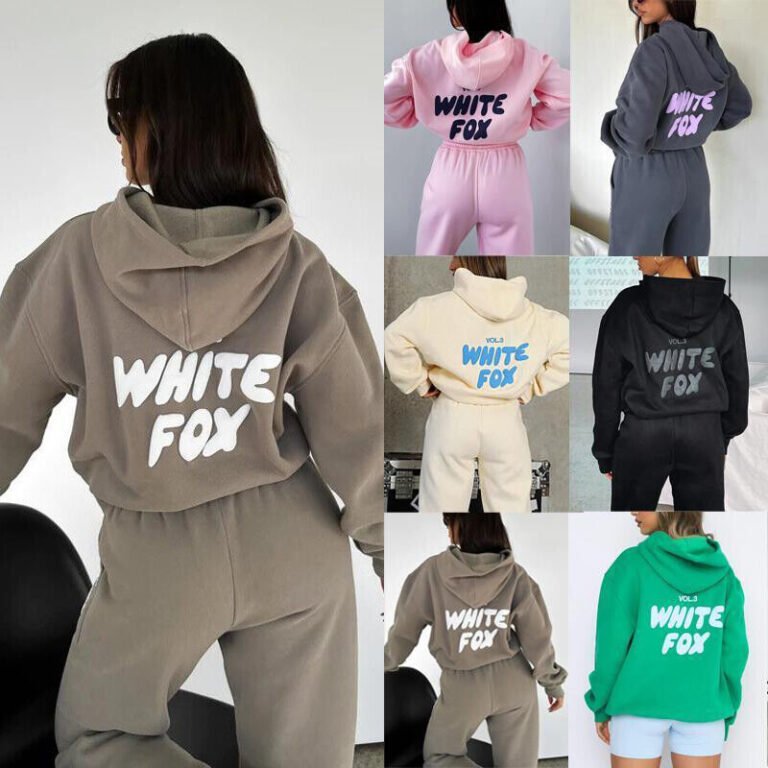 White Fox Hoodies