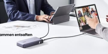 Ugreen Sleek Design Batterie Portable