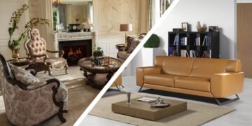 Classic vs. Modern Furniture