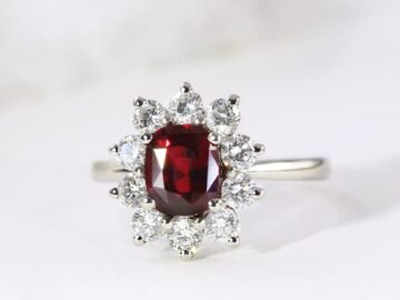 Ruby Gemstone