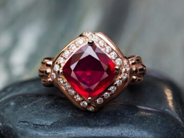 Ruby Gemstone