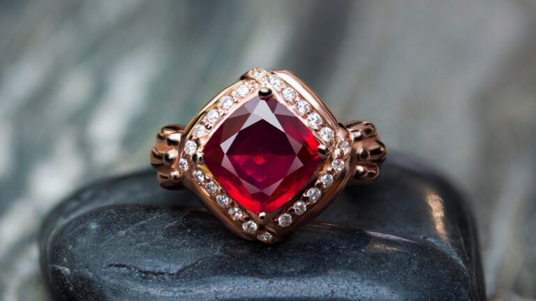 Ruby Gemstone