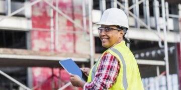 Safety of Mobile Office on a Jobsite