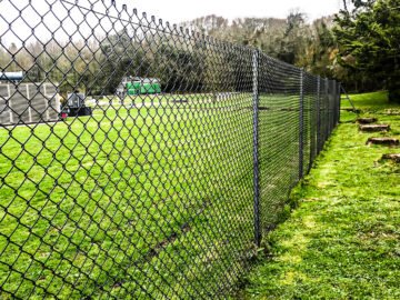 Chain Link Fencing