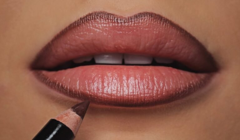 Tips For Applying Lip Liner