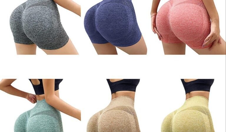 How the butt lifting shorts can make you look like slim