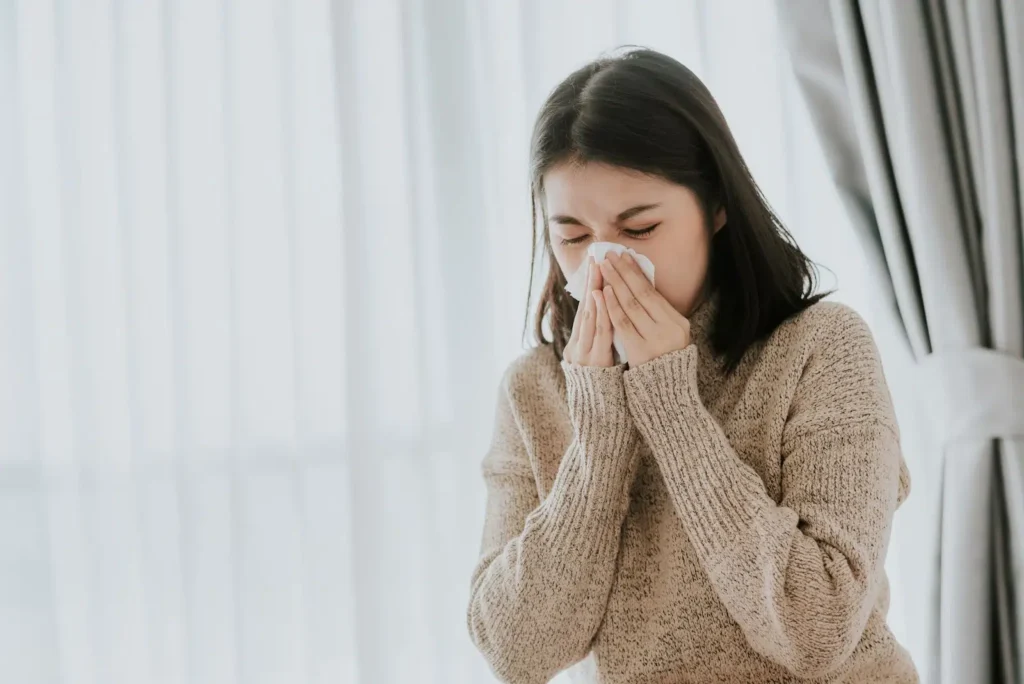 Allergy Season in Singapore