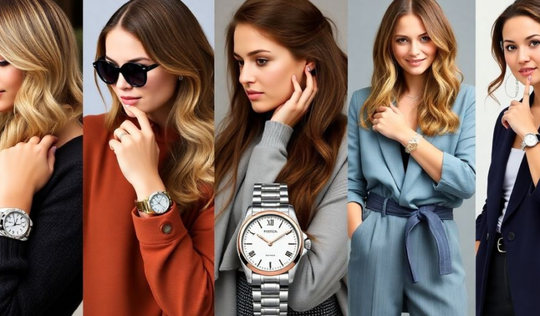 How to Match Your Watch with Different Hairstyles and Outfits