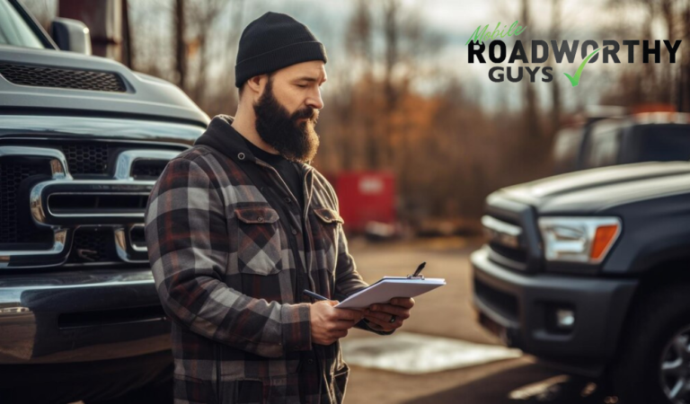 Why Log Book Service is Essential for Maintaining Your Vehicle – Mobile Roadworthy Guys