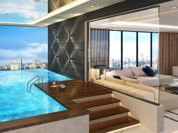 Luxurious Penthouses