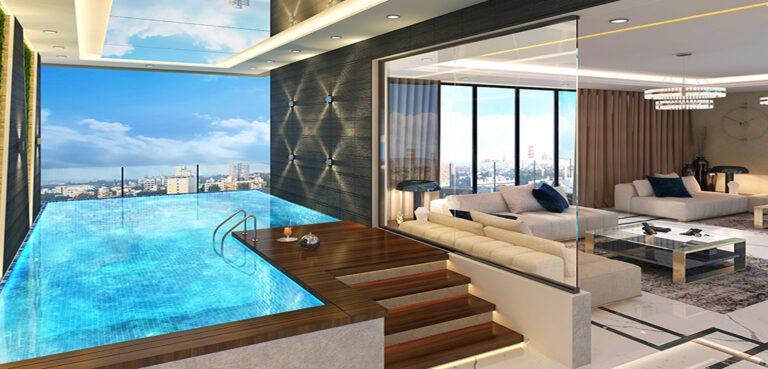 Luxurious Penthouses