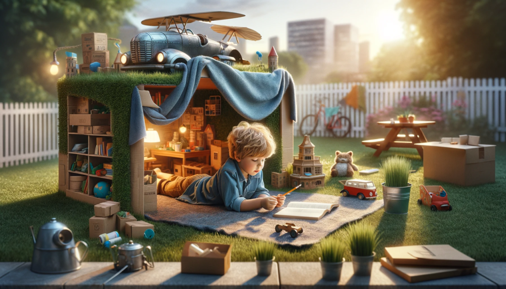 Minis in Children's Imagination