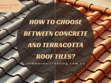 Terracotta Roof Tiles