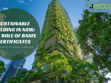 Sustainable Building in NSW