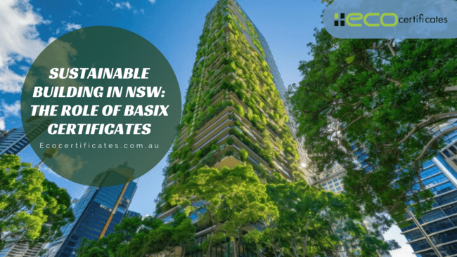 Sustainable Building in NSW