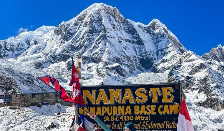 The Ultimate Guide to Annapurna Base Camp Trek