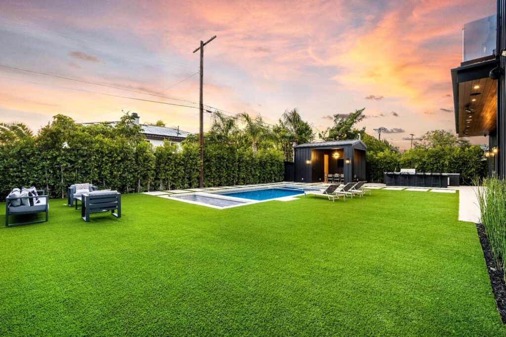 Artificial Turf Installation