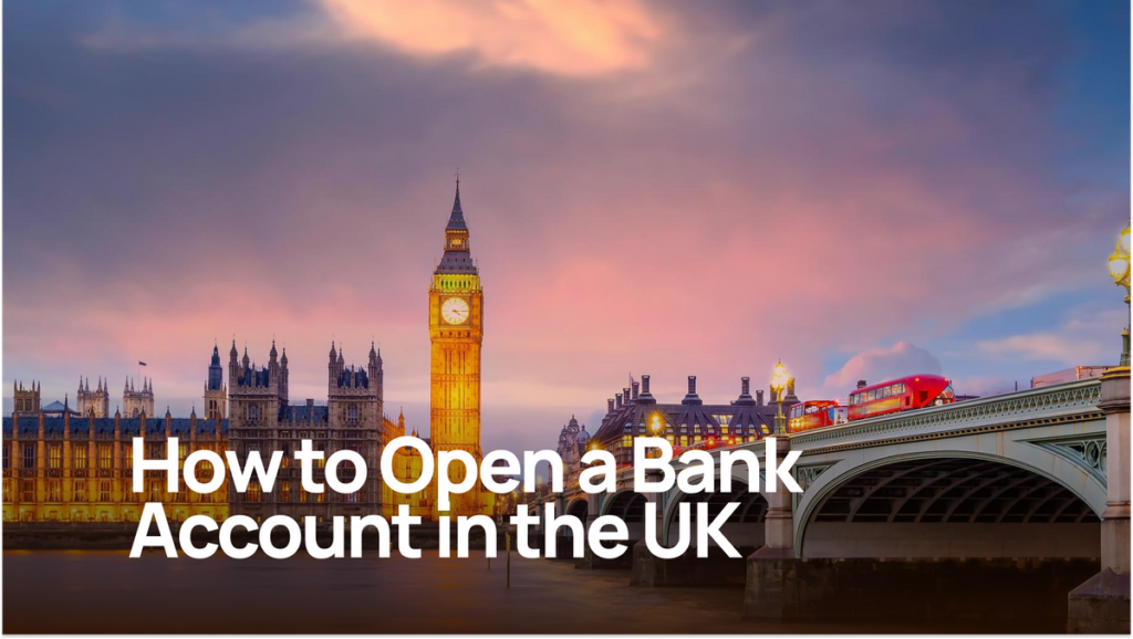 Bank Account in the UK