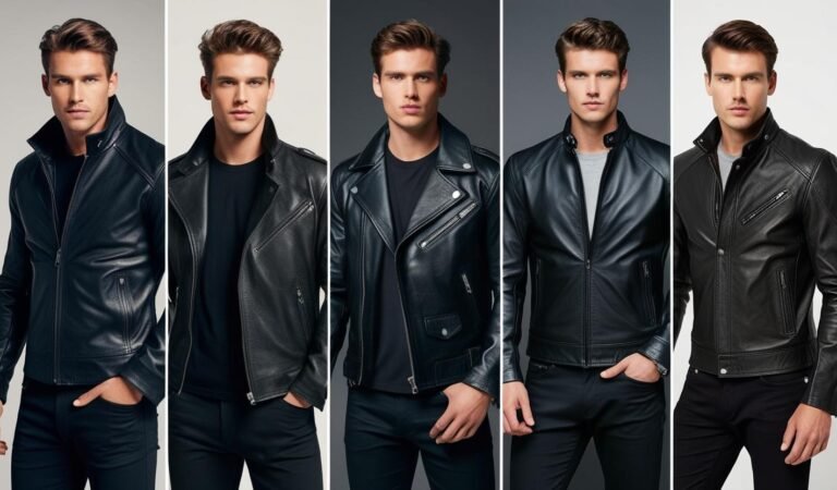 5 Black Leather Jacket Styles That Will Dominate This Year