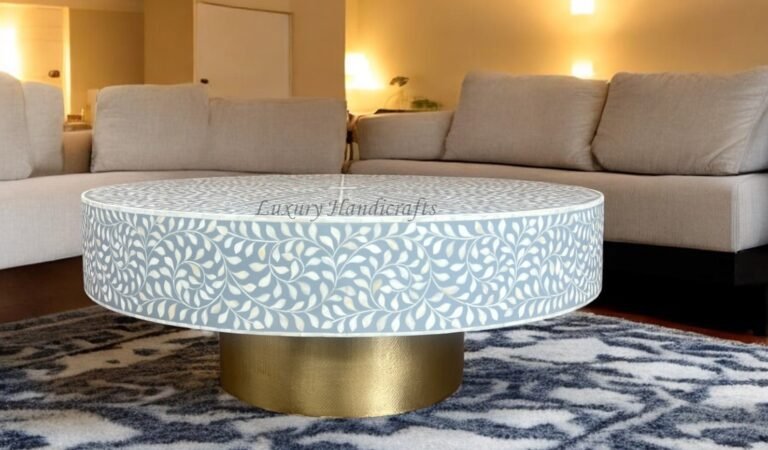 The Varieties Of Bone Inlay Coffee Tables You Must Know