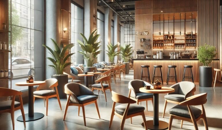 The Enduring Popularity Of Bentwood Chairs In Café And Restaurant Décor