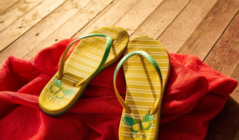 How to Keep Your Flip-Flops Clean and Long-Lasting