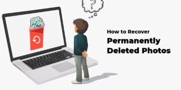 How to Recover Deleted Photos with Photo Recovery Software