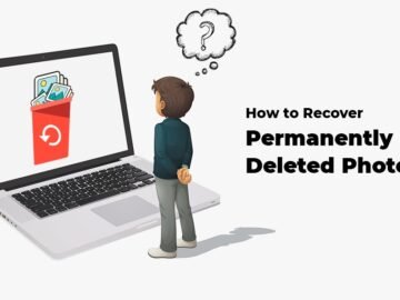 How to Recover Deleted Photos with Photo Recovery Software