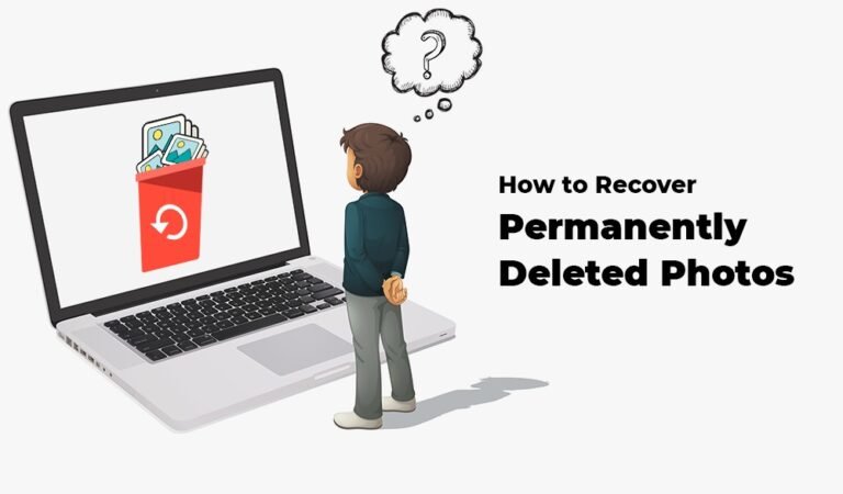 How to Recover Deleted Photos with Photo Recovery Software?