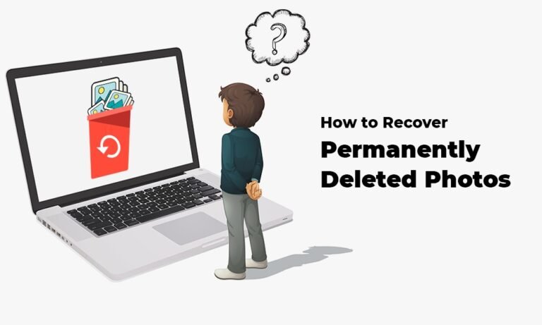 How to Recover Deleted Photos with Photo Recovery Software