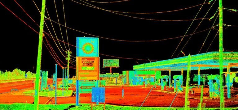 Transforming Infrastructure and Urban Development with 3D Laser Scanning and Mobile Mapping Services in Texas