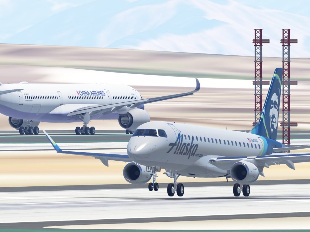 LAX Flight Experience