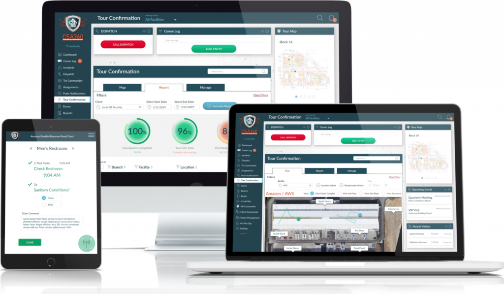 Security Guard Management Software