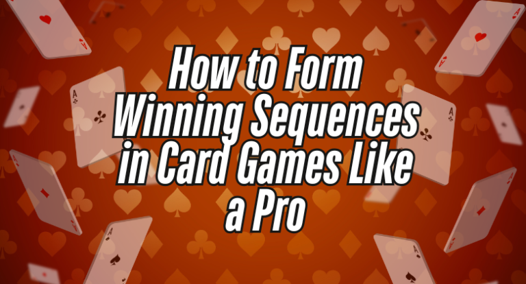 Winning Sequences in Card Games