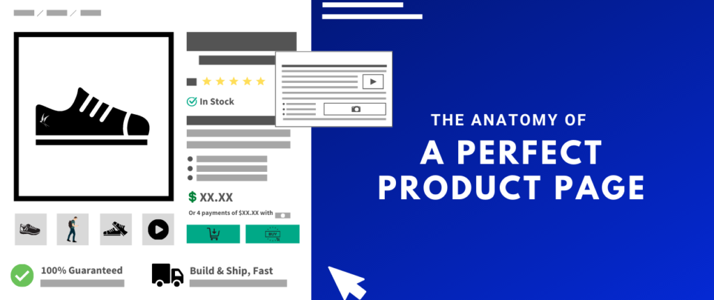 anatomy of a perfect product page