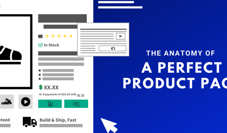 The anatomy of a perfect product page for e-commerce success