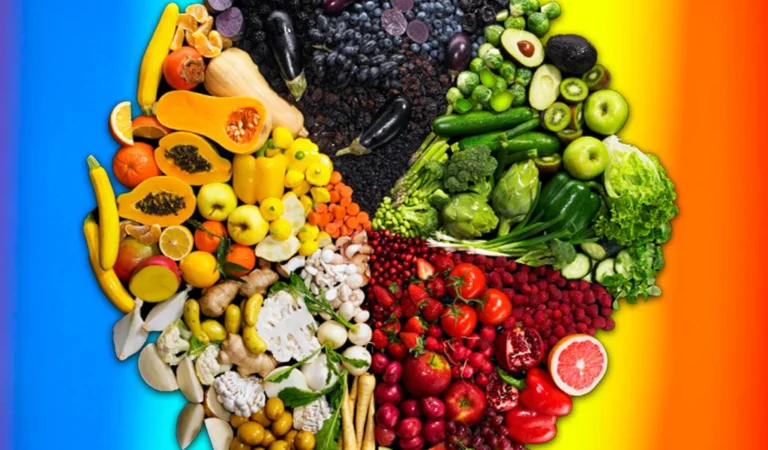 Colors of food hierarchy: what is it and what are the benefits?