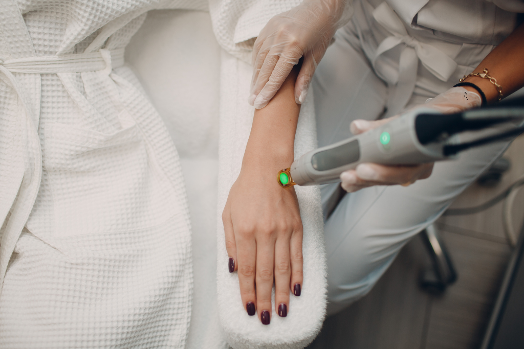 IPL Hair Removal Handset