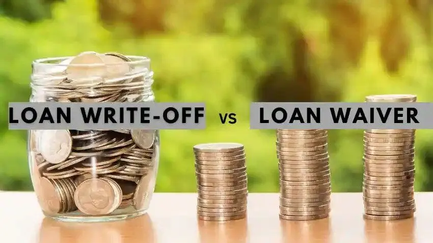 Loan Write-Off and Loan Waive Off