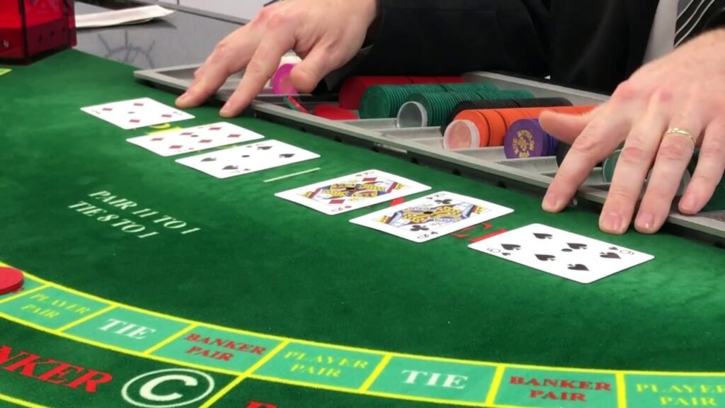 Online Baccarat Card Game