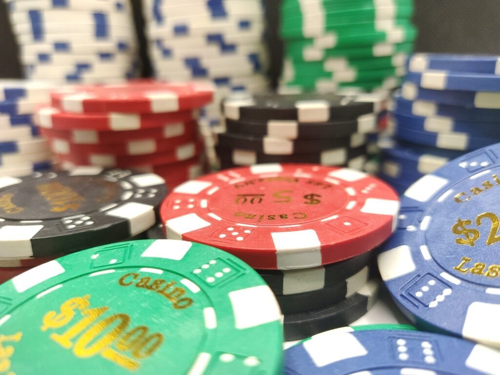 Online Casino User Data