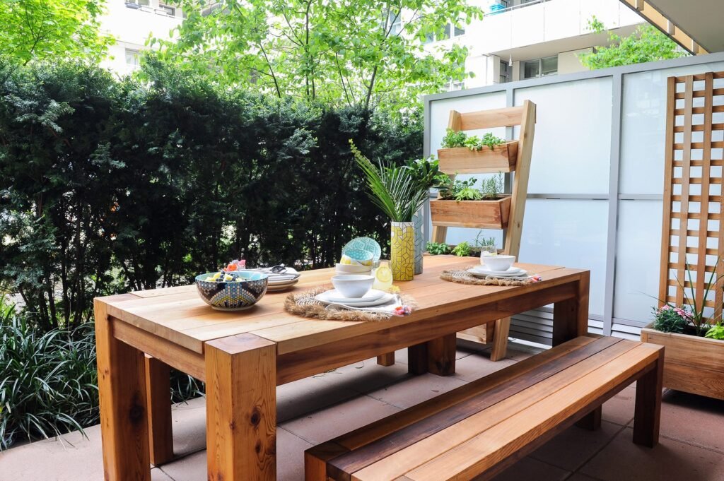 Outdoor Table Designs