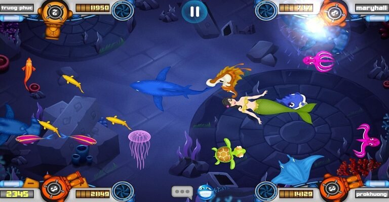 Instructions on How to Play the Fish Shooting Game to Win Money 789win Extremely Standard