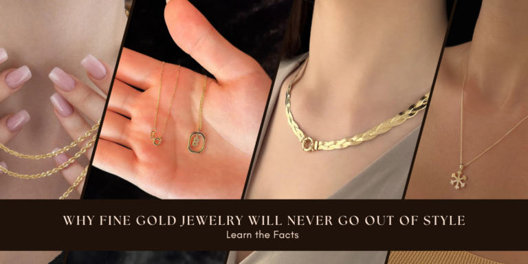 Fine Gold Jewelry