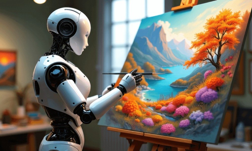 AI Art Generator Technology