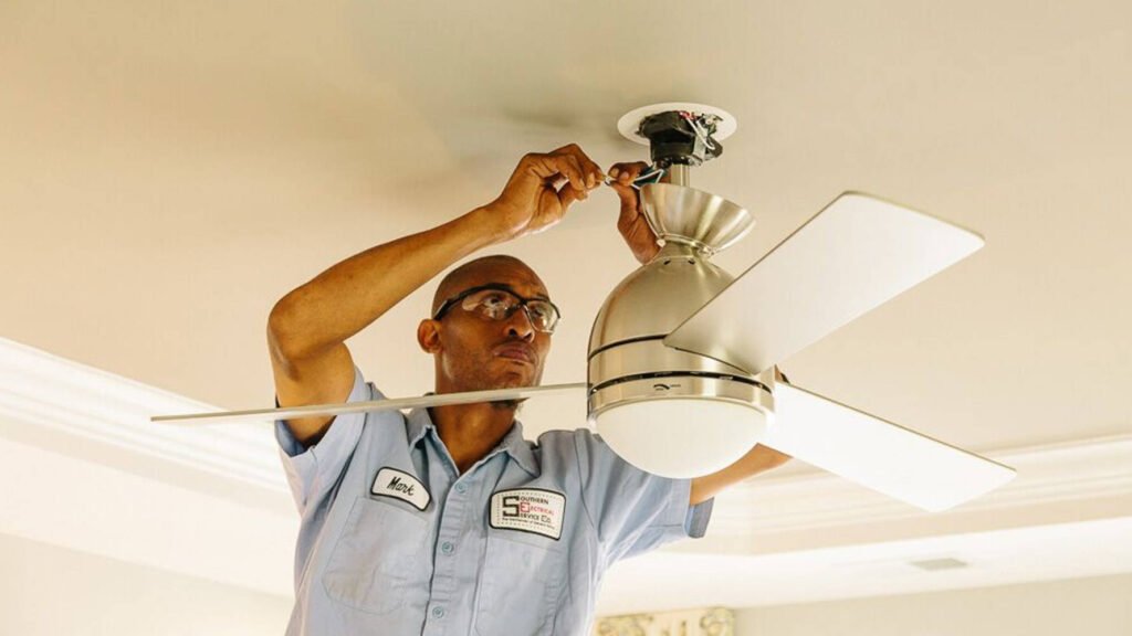 Ceiling Fan Installation