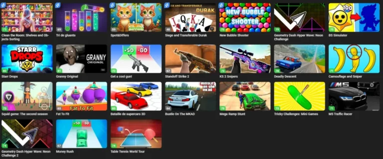 Free Games on Playhop