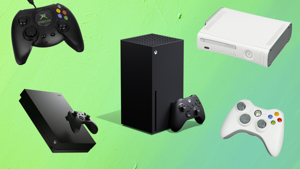 L'évolution de Xbox